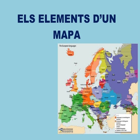 Els elements d’un mapa
