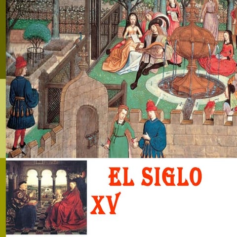 El siglo xv  3º eso (2013)