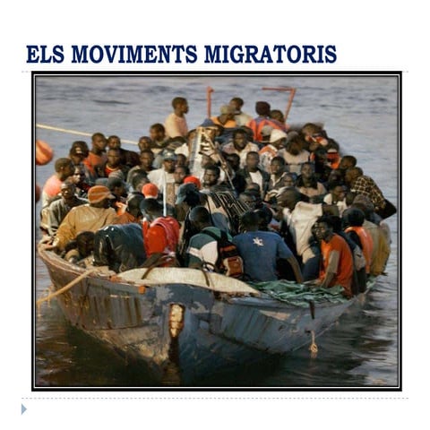 Els moviments migratoris