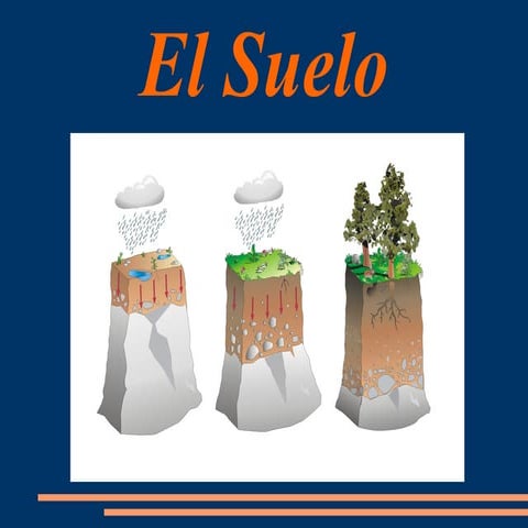 El Suelo como Recurso