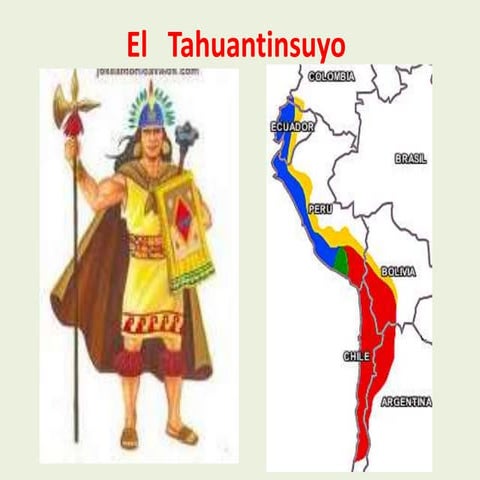 El   tahuantinsuyo ppt