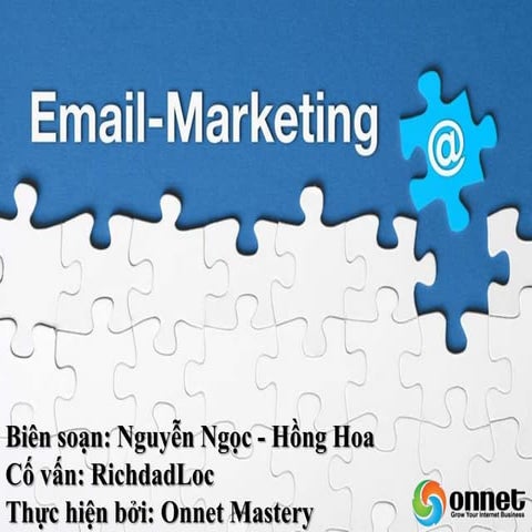 Email marketing