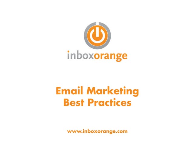 Email Marketing Best Practices