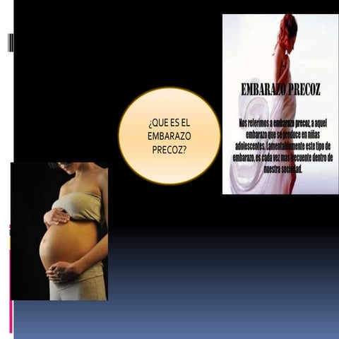 Embarazp precoz