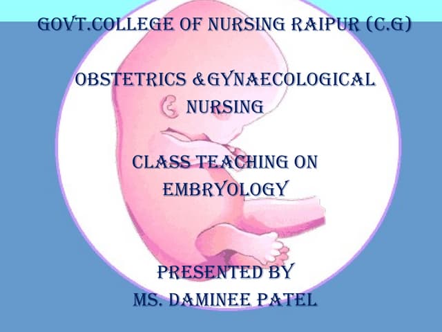 EMBRYOLOGY (PART-II).pptx  this is for nursing professionals