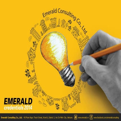 Emerald Credentials 2014