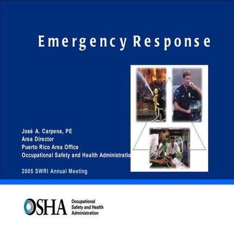 Emergency response