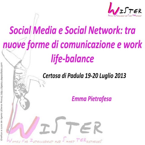Primo learning meeting Wister: nuove forme di comunicazione e work life-balance