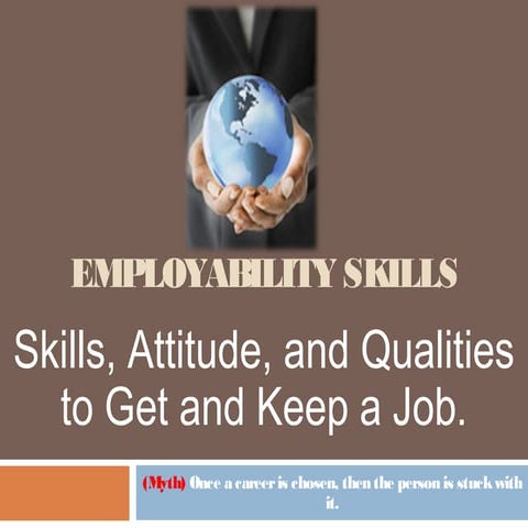 Employability skills