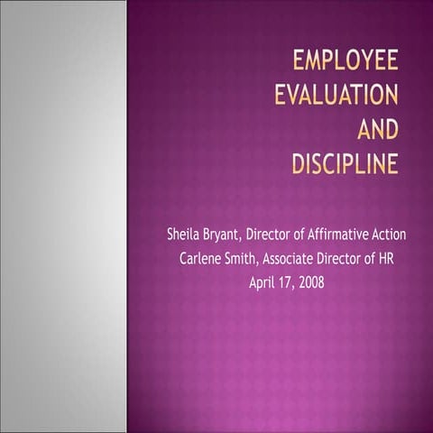 Employee evaluation (1)