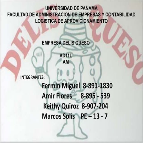 Empresa Delis Queso AD11L