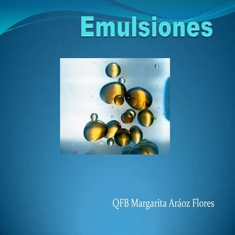 Emulsiones
