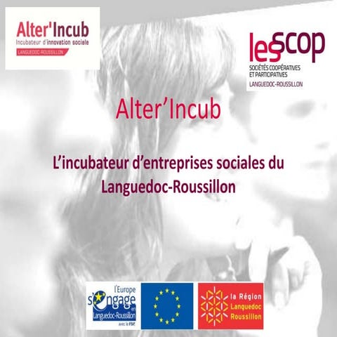 Alter'incub ESS 2014