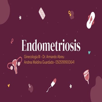 _Endometriosis un tema interesante Ginecologo