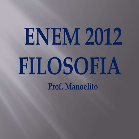 Enem 2012