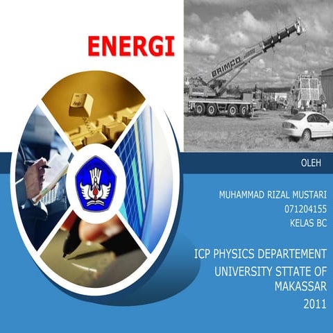 Energi dan Perubahannya BAB 10