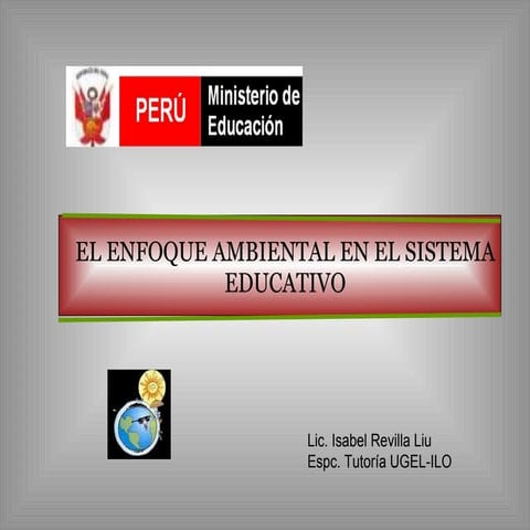 Enfoque Ambiental