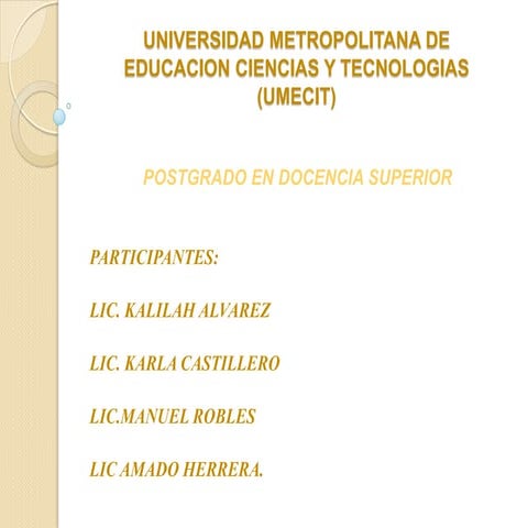 Enfoque curriculares final