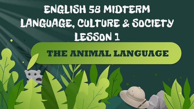 ENG 58 PPT ANIMAL LANGUAGE.pptx