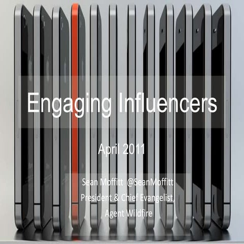 Engaging Influencers 2011 