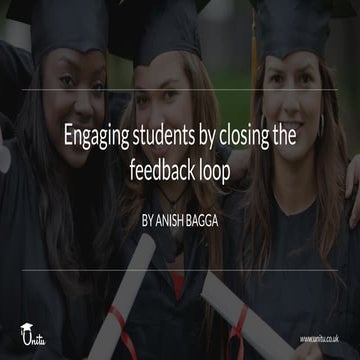 Engaging students by closing the feedback loop
