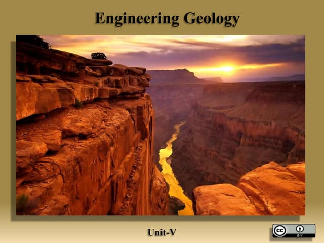 Engineering Geology (Civil Engineering Applications)