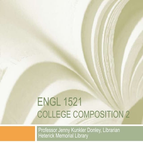 ENGL 1521