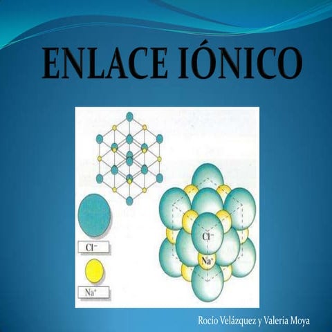 Enlace ionico