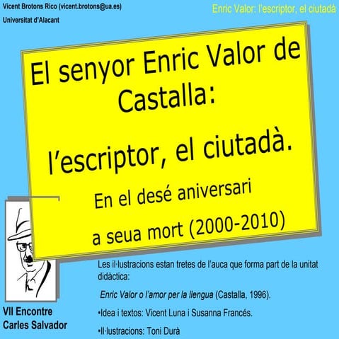 Enric Valor 2010 Oct Ccc
