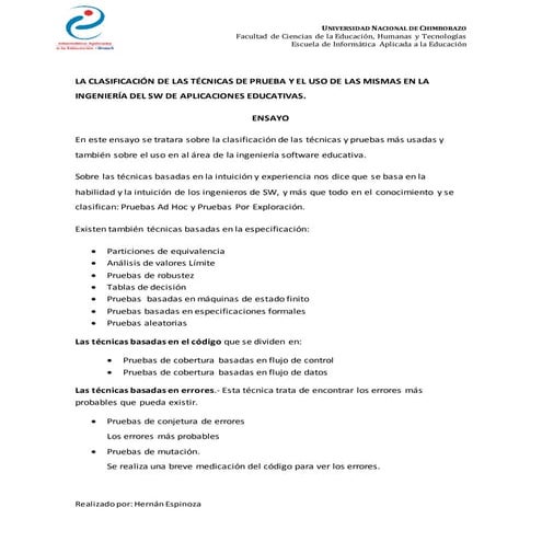 ESTIMACION DEL sOFTWARE