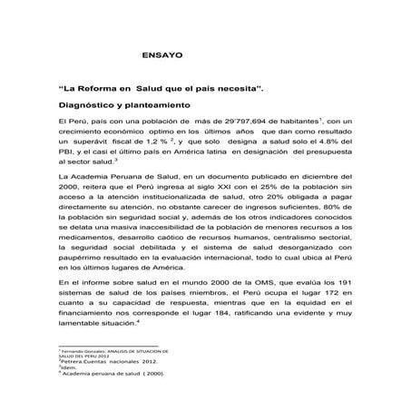 Ensayo  gestion publica-i