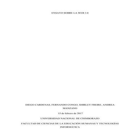 Ensayo sobre-la-web-3