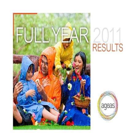Full year results 2011