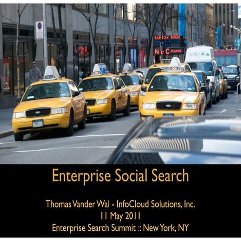 Enterprise Social Search
