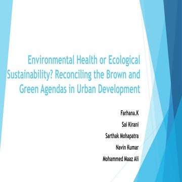 Environment assignment