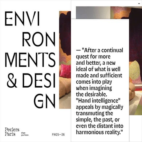FW25-26 Environments & Design Trend Book