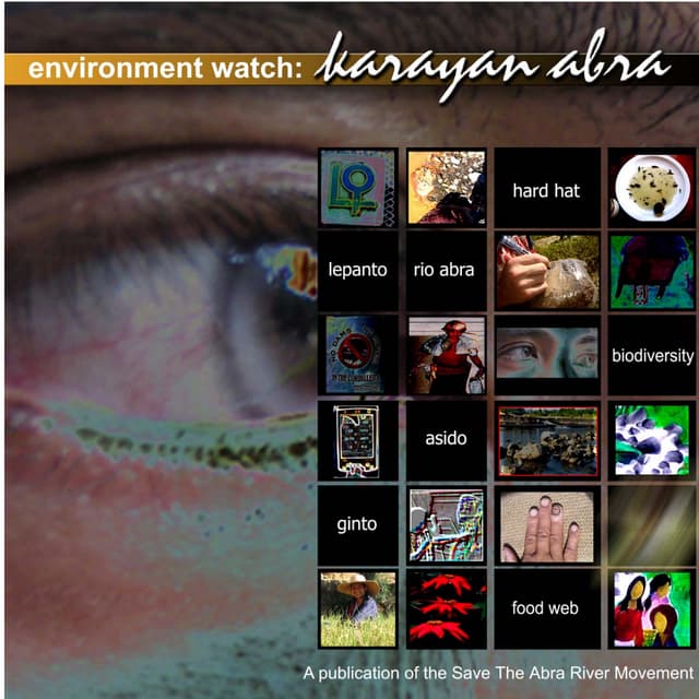 Environment Watch Karayan Abra - Save The Abra River Movement (STARM)