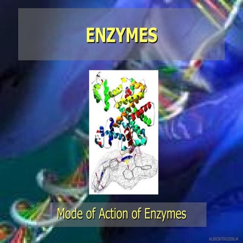 Enzymes