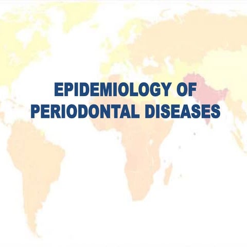 Epidemiology   