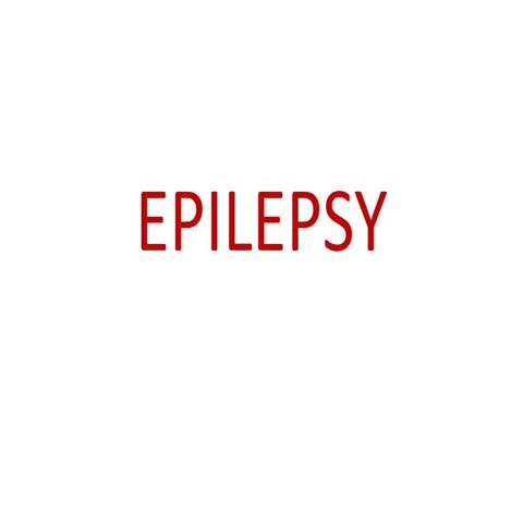 Epilepsy