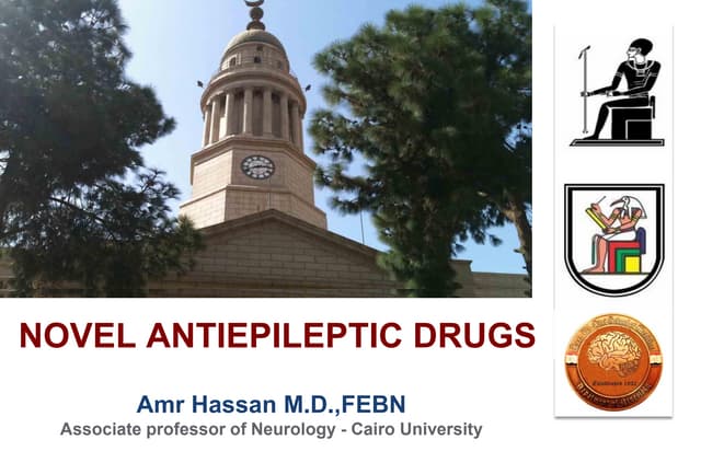New Antiepileptic drugs