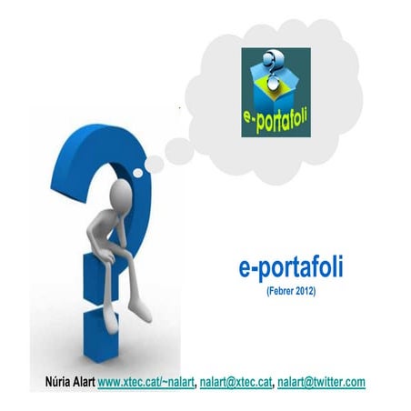 Eportafoli 2012