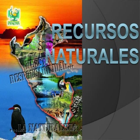 Recursos naturales