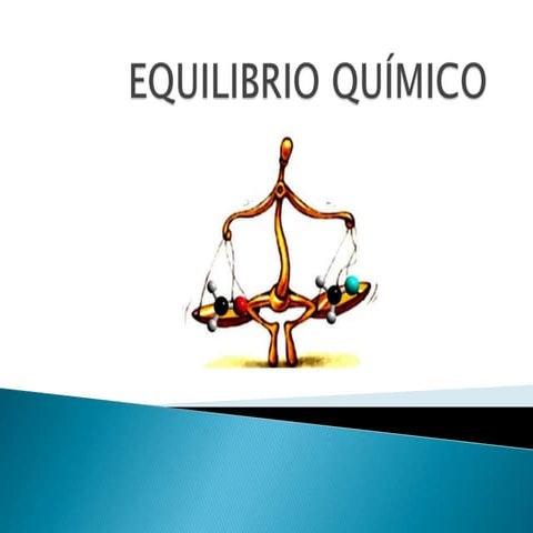 Equilibrio químico