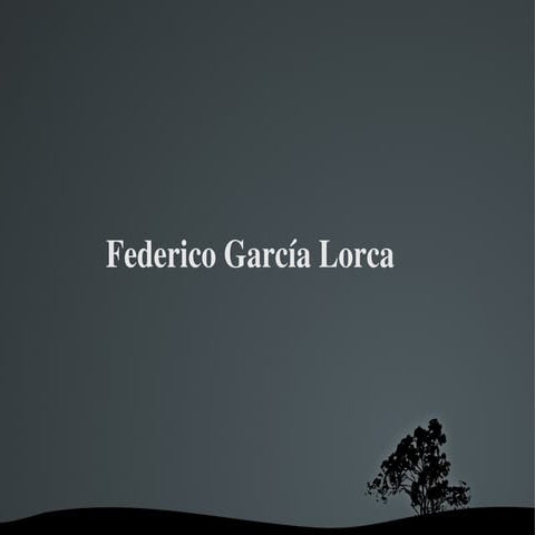 Federico García Lorca-En el cine