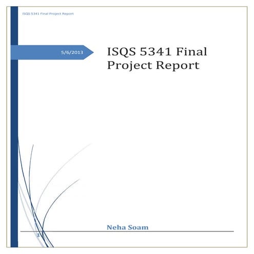 Erp final proj report slideshare
