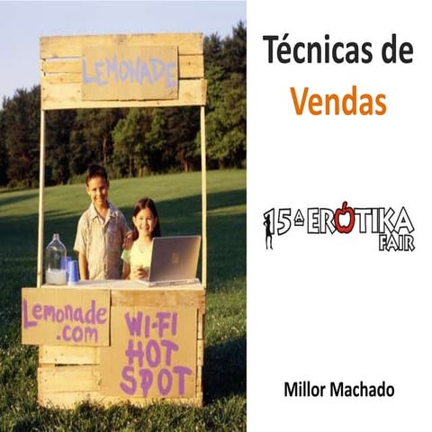Tecnicas de Vendas e Fundamentos de Marketing