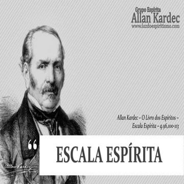 Escala Espírita