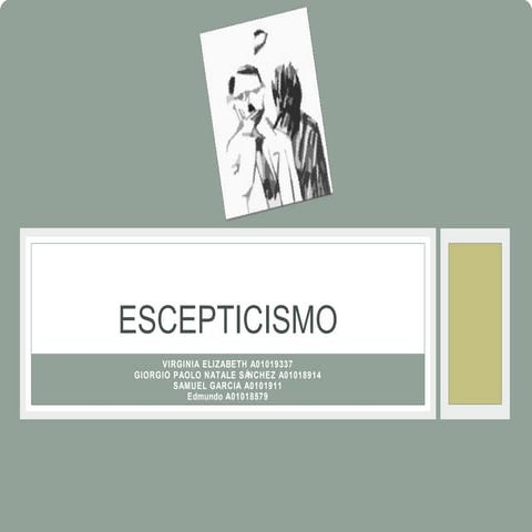 Escepticismo