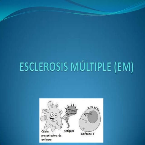 Esclerosis